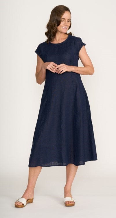 Foil Womens Festival Event Dress - Eclipse