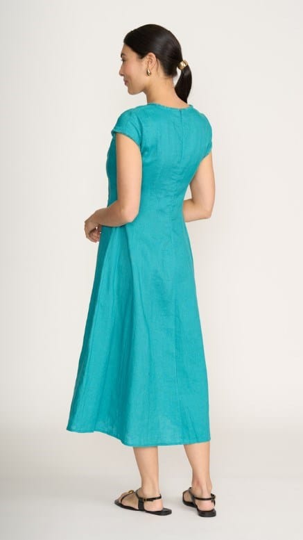 Foil Womens Festival Event Dress