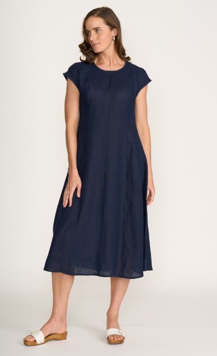 Foil Womens Festival Event Dress - Eclipse