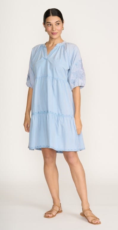 Foil Womens Spun For Fun Dress