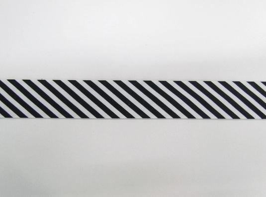 Two Green Zebras 25mm Bias Binding