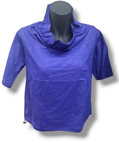 LS Collection Womens High Neck Tops