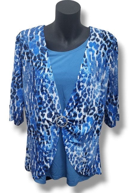 LS Collection Womens Ring Top