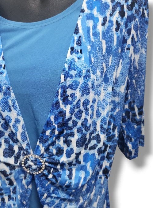 LS Collection Womens Ring Top