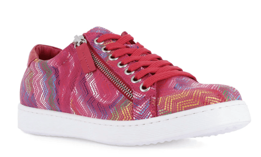 Rilassare Womens Token Fresh Shoes - Magenta Rainbow