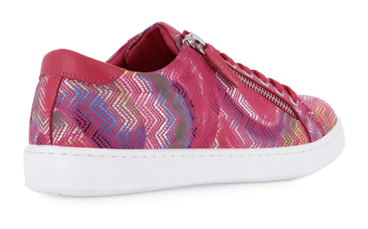 Rilassare Womens Token Fresh Shoes - Magenta Rainbow