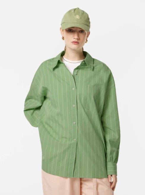 Scotch & Soda Womens Striped Girlfriend Shirt