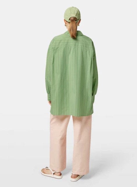 Scotch & Soda Womens Striped Girlfriend Shirt