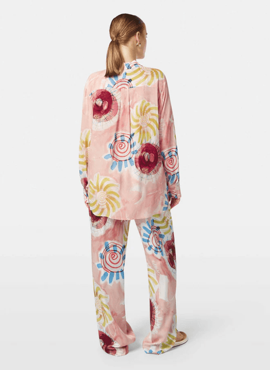 Scotch & Soda Womens Printed Relaxed Fit Shirt