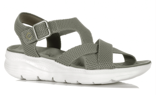 CC Resorts Womens Leonar Sandal Shoes - Light Khaki