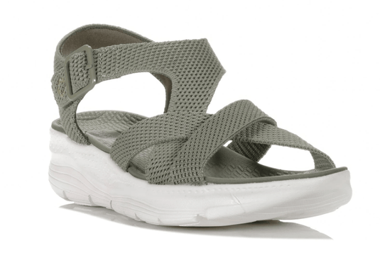 CC Resorts Womens Leonar Sandal Shoes - Light Khaki