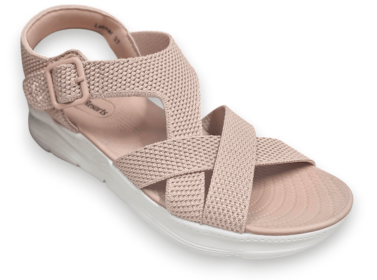 CC Resorts Womens Leonar Sandal Shoes - Blush