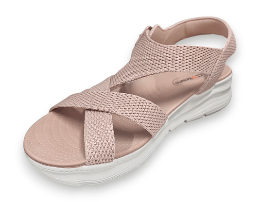 CC Resorts Womens Leonar Sandal Shoes - Blush