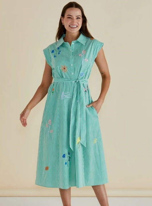 Betty Basics Womens Gloria Floral Dress