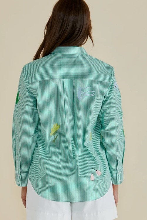 Betty Basics Womens Kimmie Floral Shirt