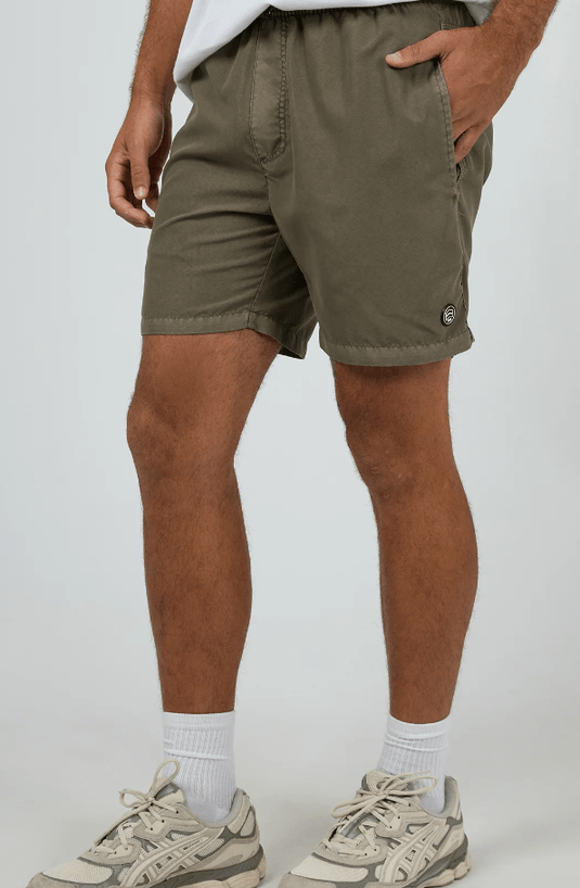 St Goliath Mens Illusion Short - Dark Khaki