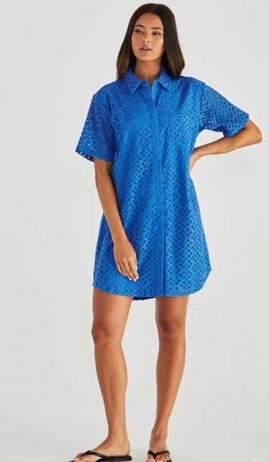 Sass Womens Steva Shirt Dress