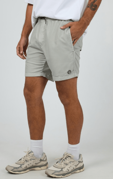 St Goliath Mens Illusion Short - Light Grey