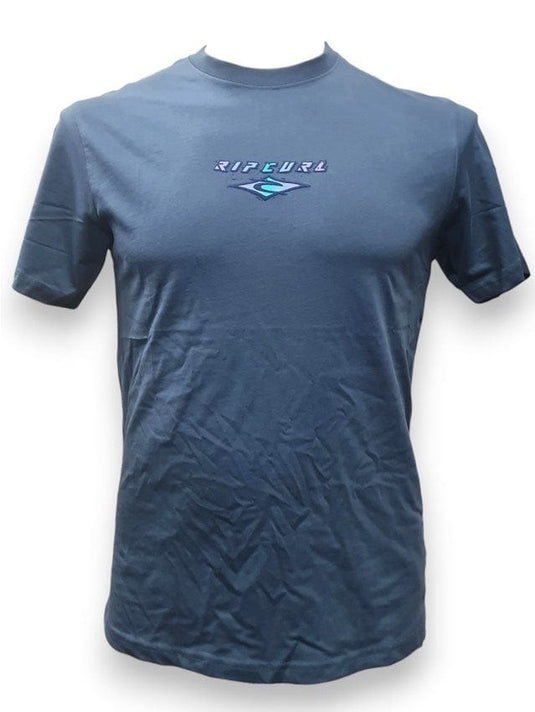 Rip Curl Mens Faded Out Tee - Bluefin