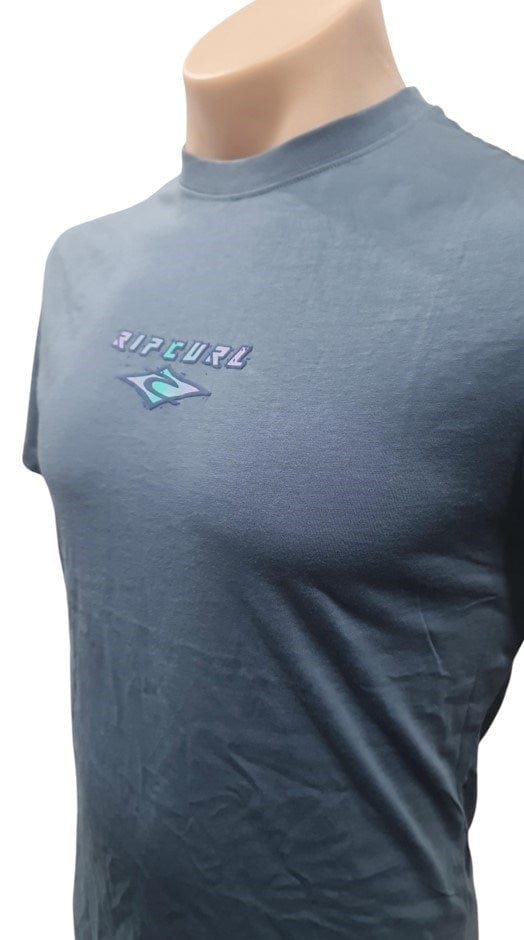 Rip Curl Mens Faded Out Tee - Bluefin