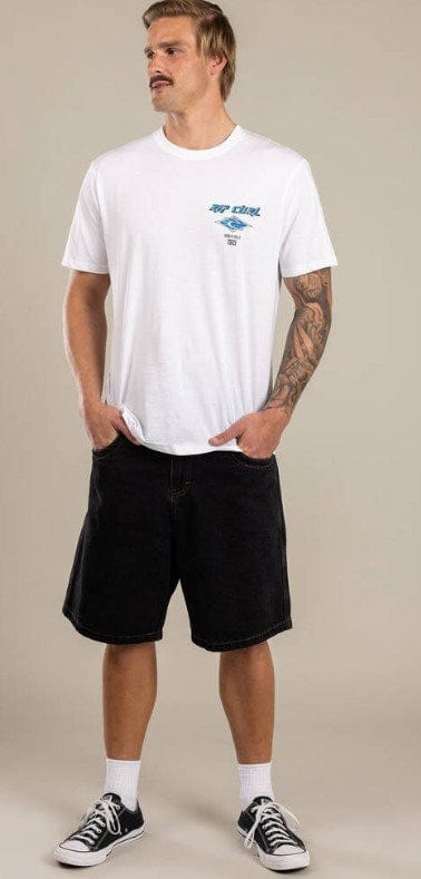 Rip Curl Mens Fade Out Icon Tee