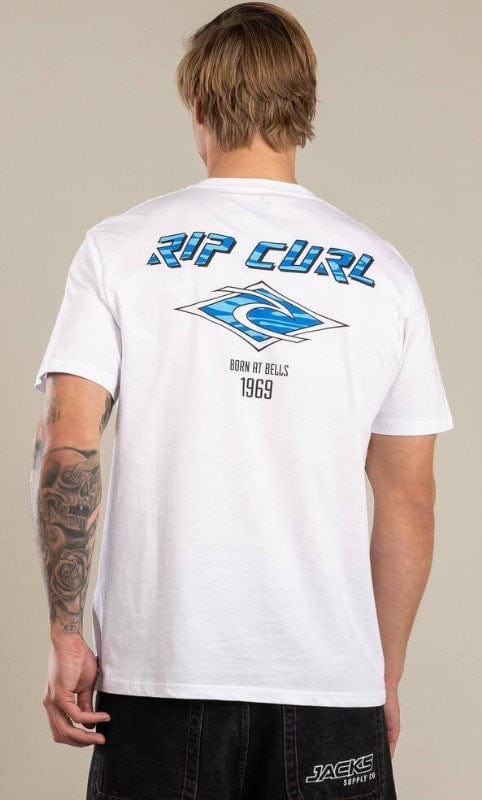 Rip Curl Mens Fade Out Icon Tee
