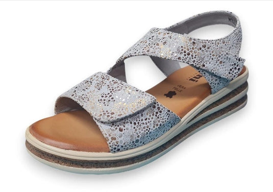 Cassini Womens Molli Sandals - Gold Pan