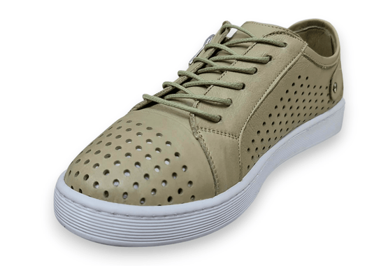 Cabello Comfort Womens EG17 Casual Shoes - Pistachio