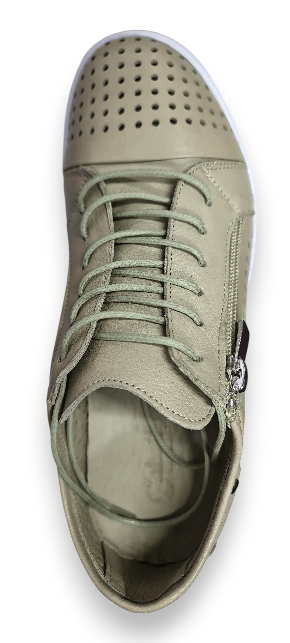 Cabello Comfort Womens EG17 Casual Shoes - Pistachio