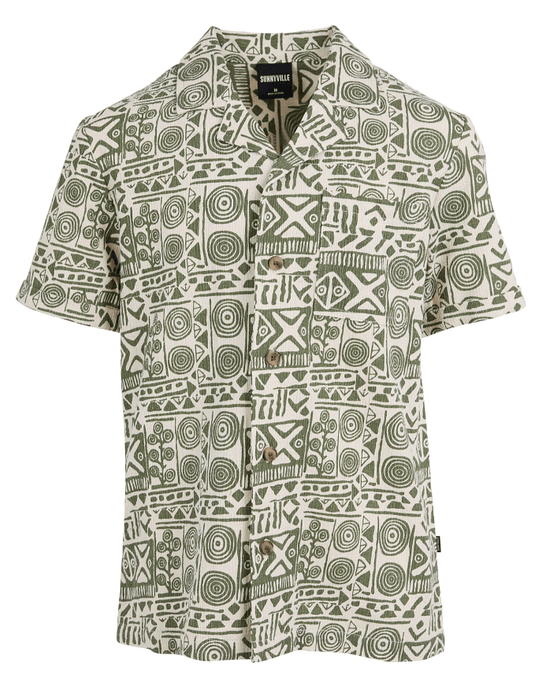 Sunnyville Kids Venice Print Shirt