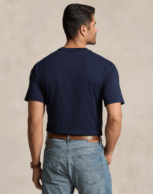 Ralph Lauren Classic Fit Jersey Pocket Crewneck T-Shirt