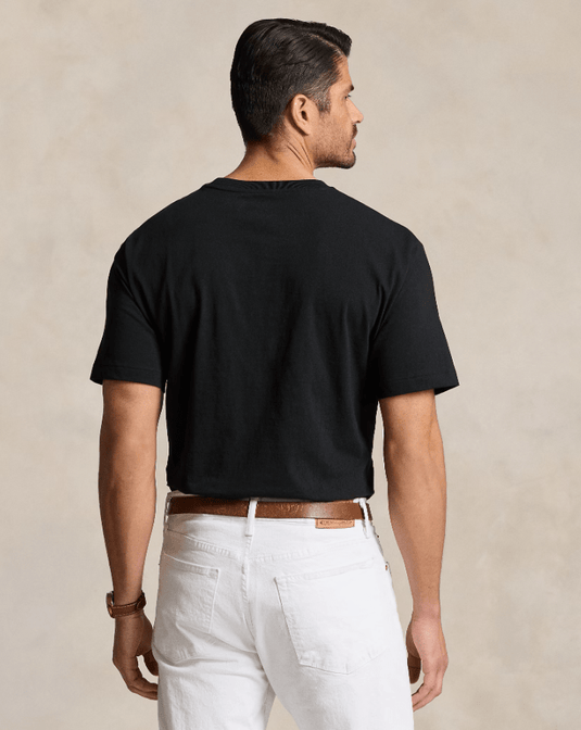 Ralph Lauren Classic Fit Jersey Pocket Crewneck T-Shirt