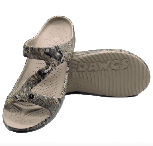 Dawgs Womens Z Sandals - Duck