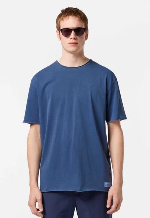 Scotch & Soda Mens Raw Edge T-Shirt