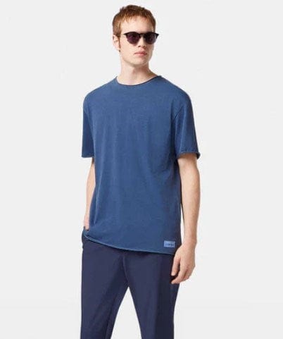Scotch & Soda Mens Raw Edge T-Shirt