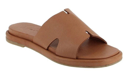 Wave Womens Zen Tan Slide Slip On  Shoes