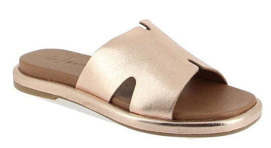 Wave Womens Zen Tan Slide Slip On  Shoes