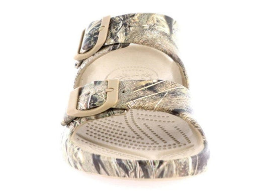 Dawgs Womens Double Strap Sandals - Duck Blind