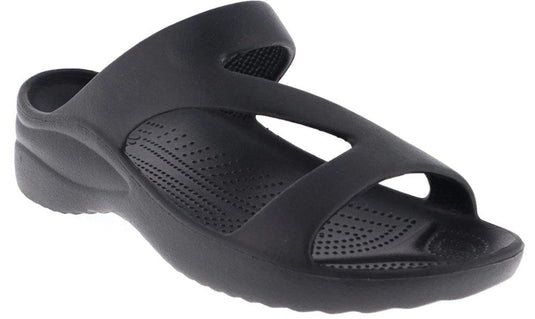 Dawgs Womens Z Sandals - Black