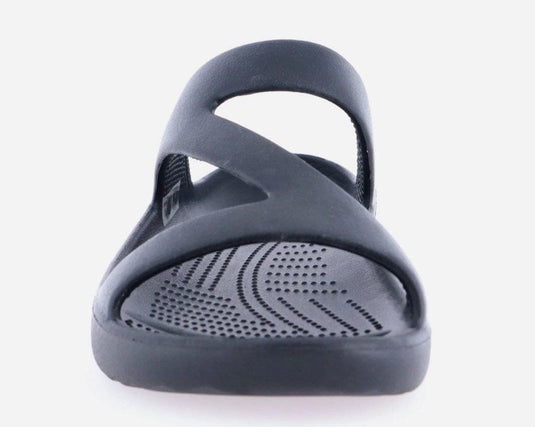 Dawgs Womens Z Sandals - Black