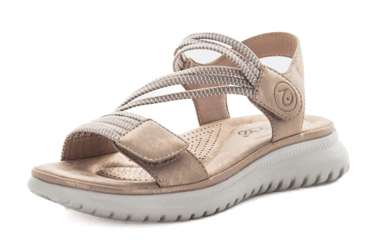 Wilde Womens Sannah Sandals - Rose Gold