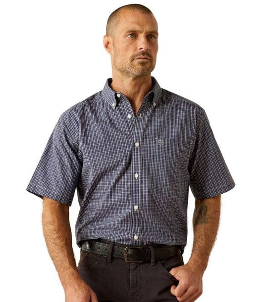 Ariat Mens Wrinkle Free Oaklee Classic Fit Shirt