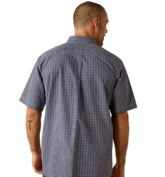 Ariat Mens Wrinkle Free Oaklee Classic Fit Shirt