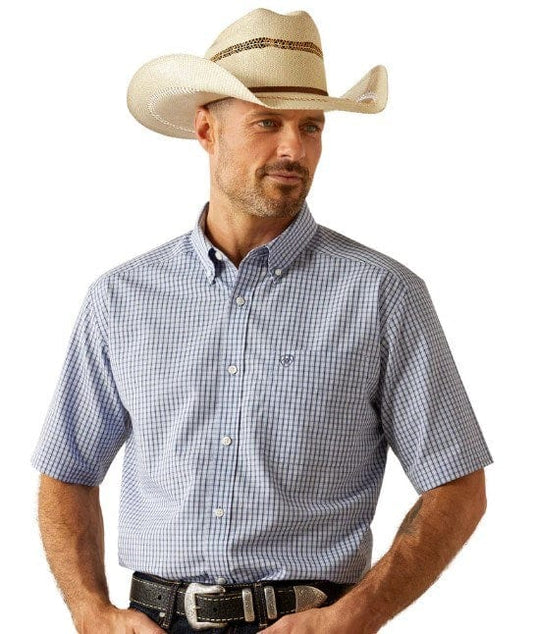 Ariat Mens Wrinkle Free Ozzy Classic Fit Shirt