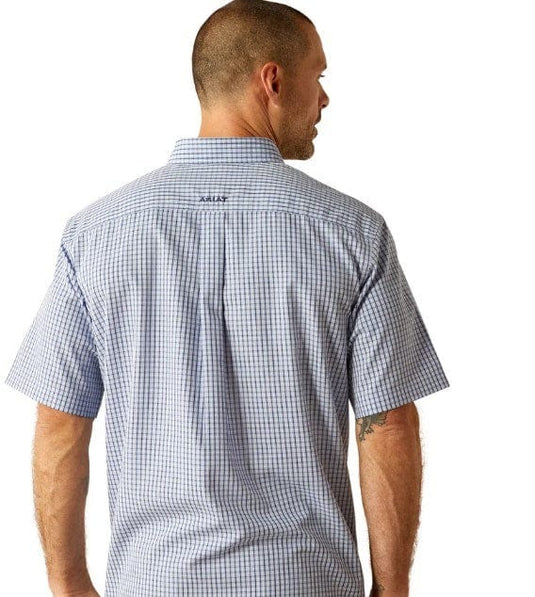 Ariat Mens Wrinkle Free Ozzy Classic Fit Shirt