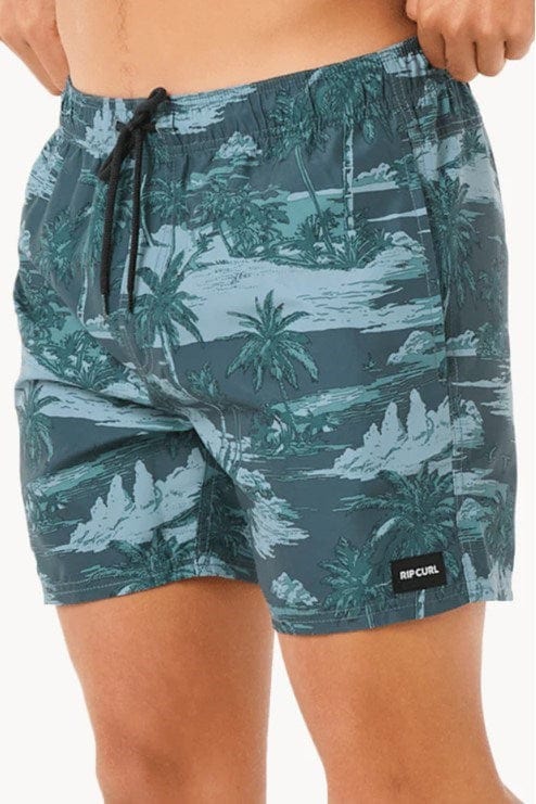 Rip Curl Mens Dreamers Volley Board Shorts -  Pine Night