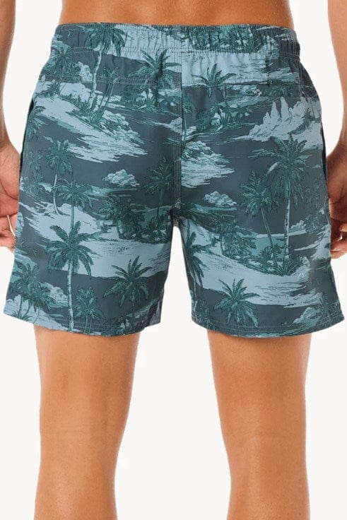 Rip Curl Mens Dreamers Volley Board Shorts -  Pine Night