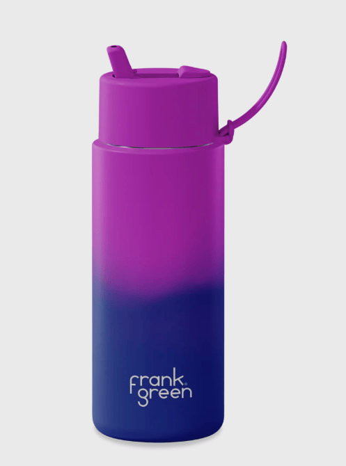 Frank Green 34oz Stainless Steel Colour Changing Ultralite Bottle - Twilight