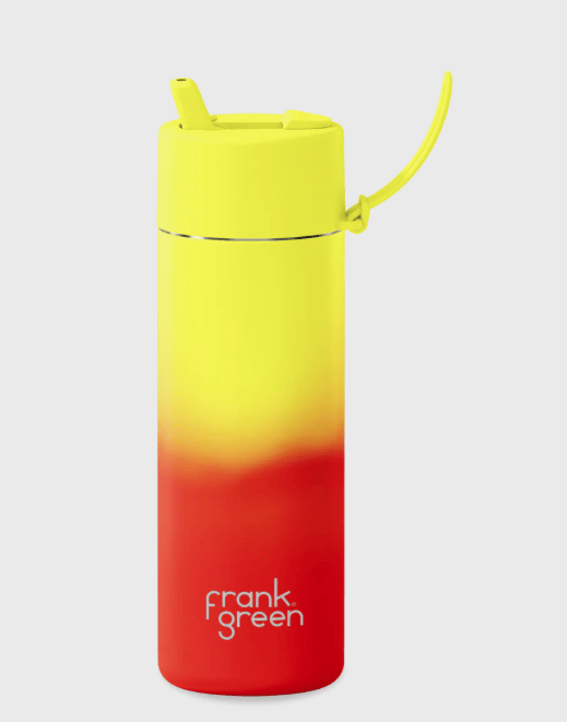 Frank Green 25oz Stainless Steel Colour Changing Ultralite Bottle - Lava