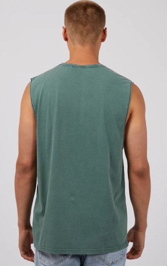 Silent Theory Mens Classic Muscle - Pine